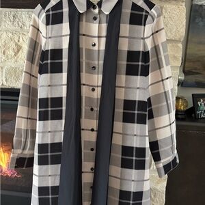 kate spade Woodland Plaid Griffin Dress